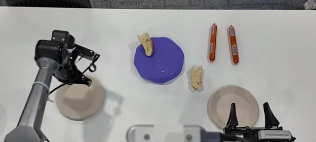 Hot-dog serving, key frame 2 of 6