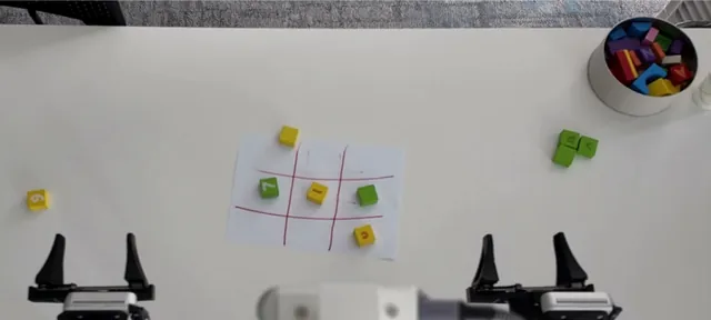 Tic-tac-toe, key frame 6 of 6